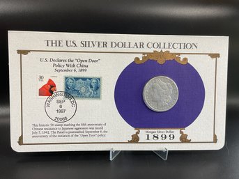 1899 O Morgan Silver Dollar