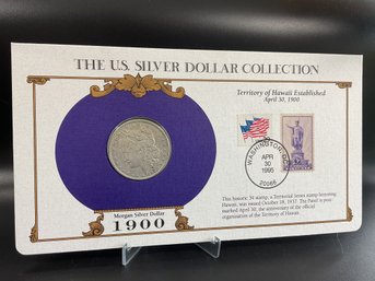 1900 O Morgan Silver Dollar