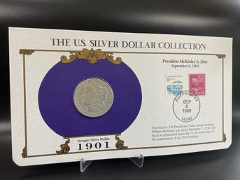 1901 O Morgan Silver Dollar