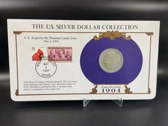 1904 O Morgan Silver Dollar