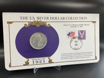 1921 Morgan Silver Dollar