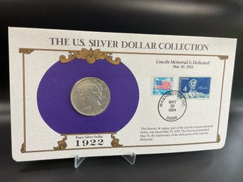 1922 Peace Silver Dollar