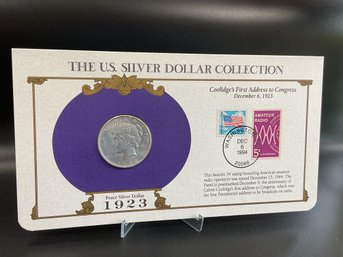 1923 Peace Silver Dollar