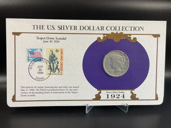 1924 Peace Silver Dollar