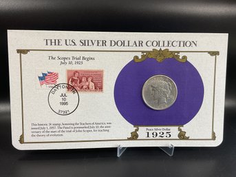 1925 Peace Silver Dollar
