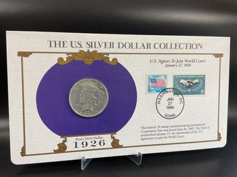 1926 D Peace Silver Dollar