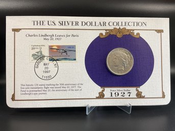 1927 D Peace Silver Dollar