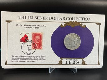 1928 S Peace Silver Dollar