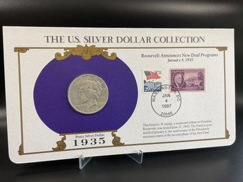 1935 S Peace Silver Dollar