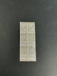 6 Grains 999 Fine Silver