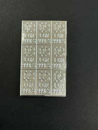 9 Grains 999 Fine Silver