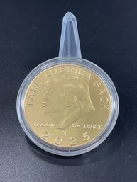 Donald Trump Collectible Coin