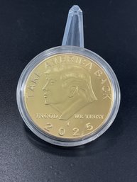 Donald Trump Collectible Coin