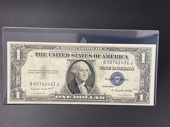 1935 G $1 Silver Certificate