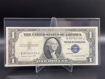 1935 G $1 Silver Certificate