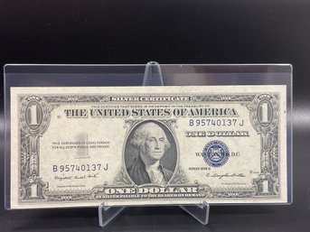 1935 G $1 Silver Certificate