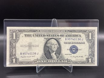 1935 G $1 Silver Certificate
