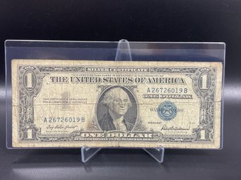 1957 $1 Silver Certificate