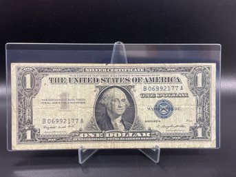 1957 A $1 Silver Certificate