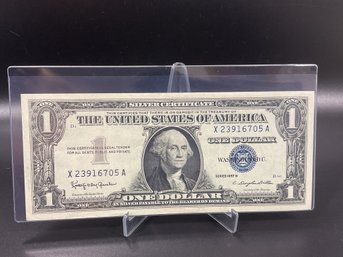 1957 B $1 Silver Certificate