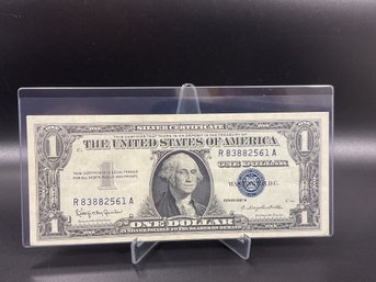 1957 B $1 Silver Certificate