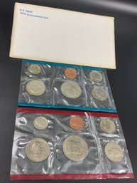 1979 U.S. Mint Uncirculated Coin Set