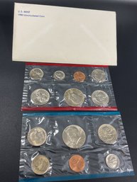 1980 U.S. Mint Uncirculated Coin Set