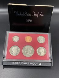1980 U.S. Mint Proof Coin Set