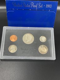 1983 U.S. Mint Proof Coin Set