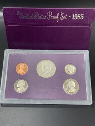 1985 U.S. Mint Proof Coin Set