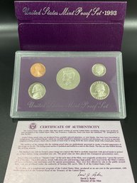 1993 U.S. Mint Proof Coin Set