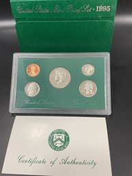 1995 U.S. Mint Proof Coin Set
