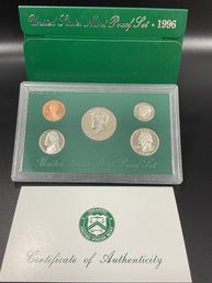 1996 U.S. Mint Proof Coin Set