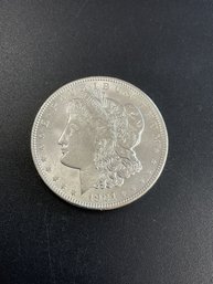1921  Morgan Silver Dollar AU/BU