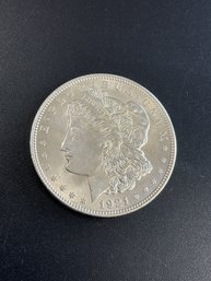 1921  Morgan Silver Dollar AU/BU