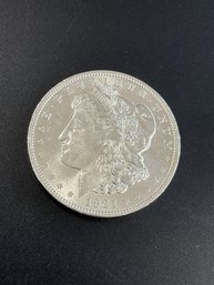 1921  Morgan Silver Dollar AU/BU