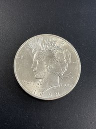 1922 Peace Silver Dollar AU/BU