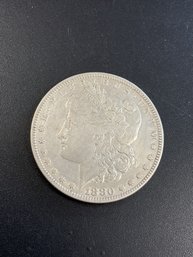 1880 Morgan Silver Dollar