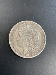 1881 Morgan Silver Dollar