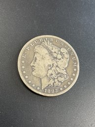 1882 Morgan Silver Dollar