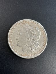 1884 Morgan Silver Dollar