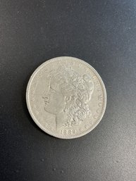 1889 O Morgan Silver Dollar