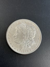 1896 Morgan Silver Dollar