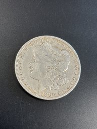 1896 O Morgan Silver Dollar