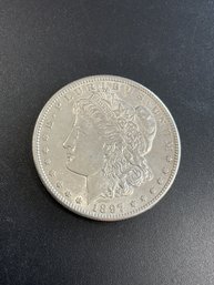 1897 S Morgan Silver Dollar