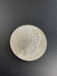 1897 S Morgan Silver Dollar