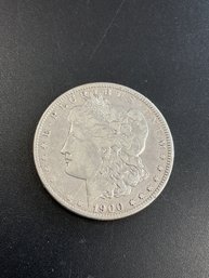 1900 O Morgan Silver Dollar