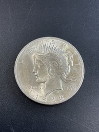 1923 Peace Silver Dollar