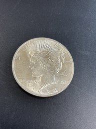 1923 Peace Silver Dollar