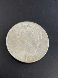 1925 Peace Silver Dollar